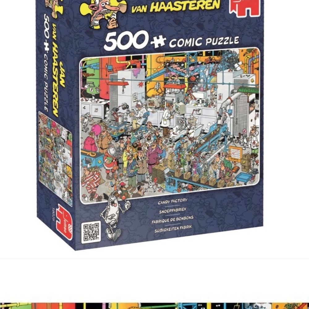 Van Haasteren 500 Piece Comic Puzzle